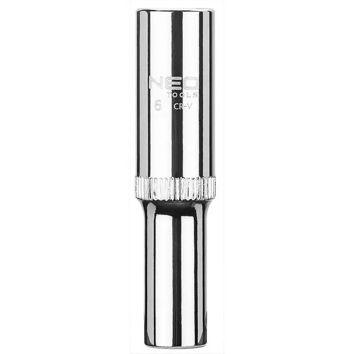 Uzun altıgen lokma 1/4, 6 mm, superlock