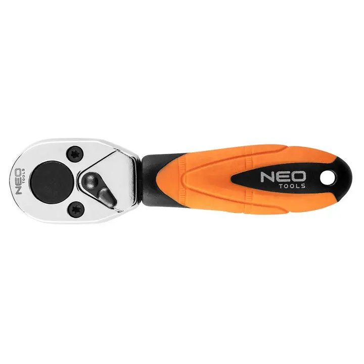 Uçlar için cırcır kolu 1/4, 105 mm