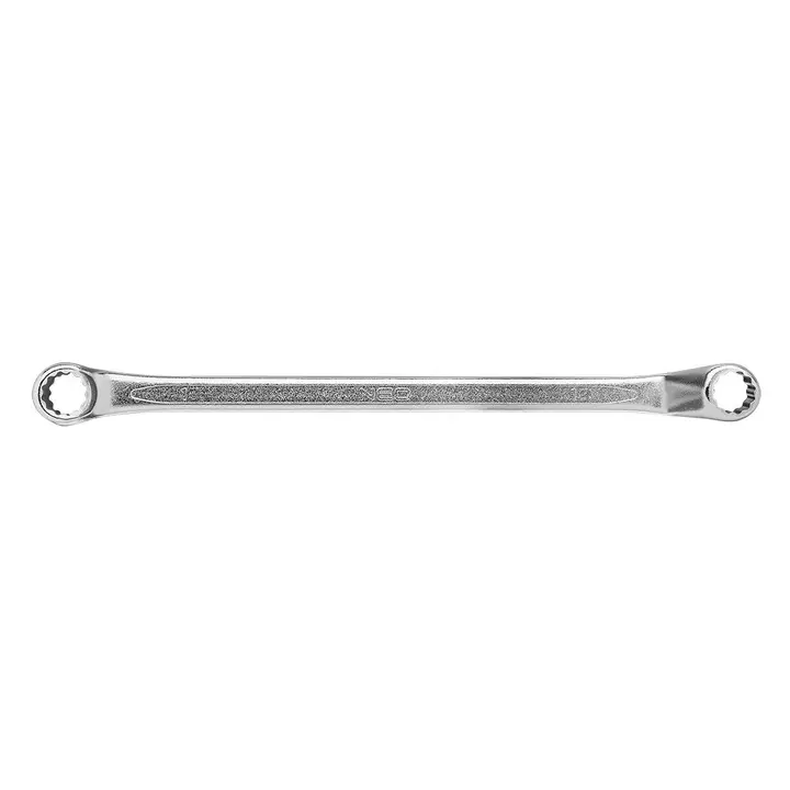Eğik yıldız anahtar 12x13mm CrV, DIN 838