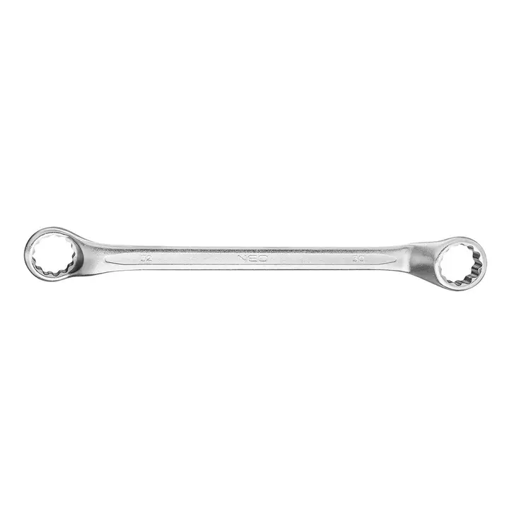 Eğik yıldız anahtar 30x32mm CrV, DIN 838