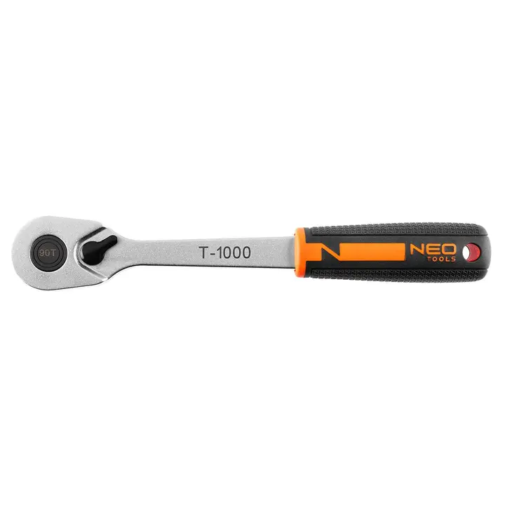 Cırcır kolu 1/2, 90 diş, T-1000