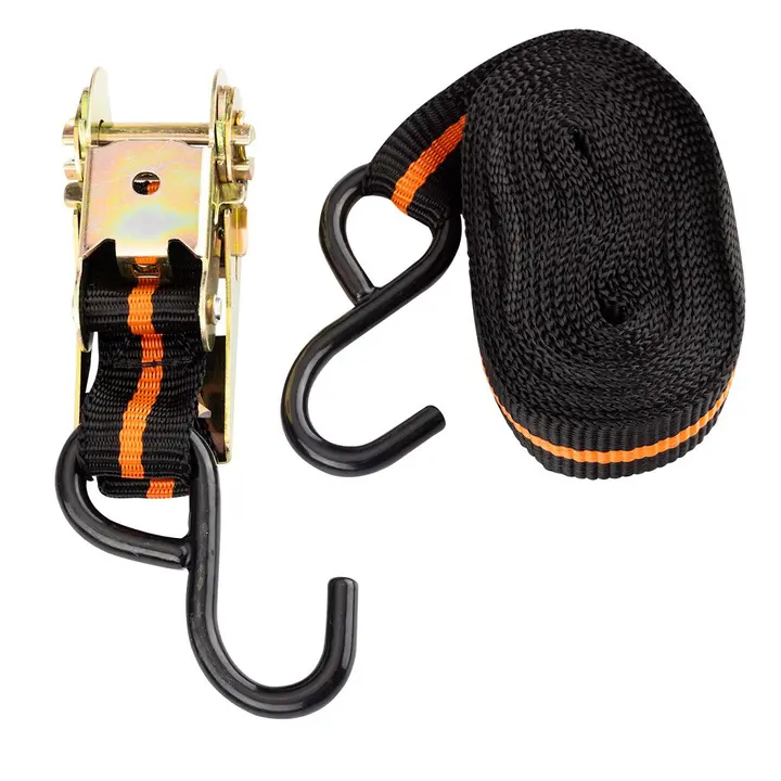 Cırcırlı bağlama kayışı 25 mm x 4,5 m, 260 kg dayanımlı PP