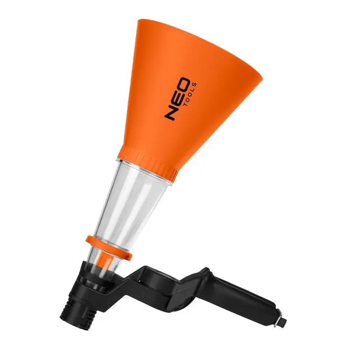 Üniversal huni 125 mm, montaj braketli