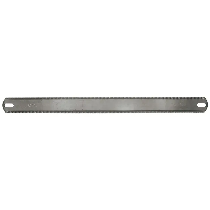 Metal testere bıçağı 300 x 25 mm, çift taraflı, 72 parça set