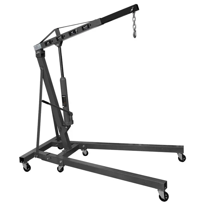 Atölye vinci 2 t, kaldırma aralığı 25 - 2382 mm