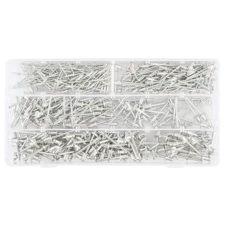 Alüminyum perçin, 400 parça set