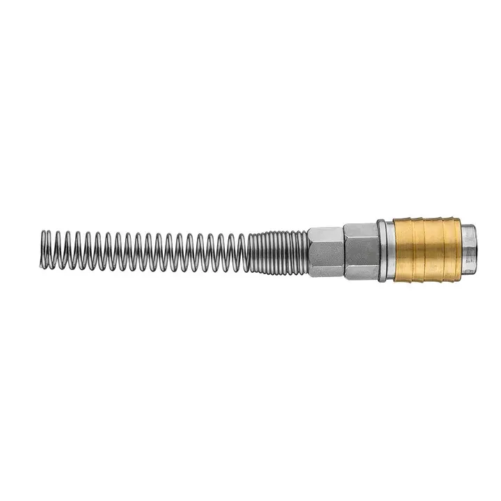 Hortum için kompresör hızlı kuplörü f 8x10mm - yaylı