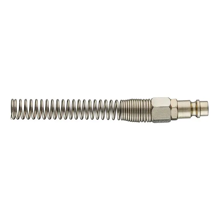 Hortum için hızlı kuplör bağlantısı f 8x10mm - yaylı