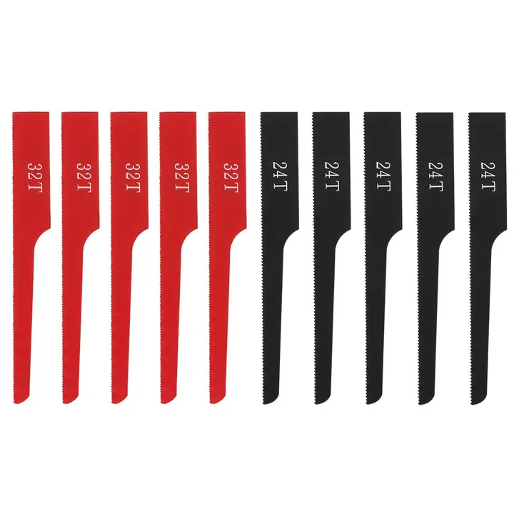 14-034 için 24T ve 32T bıçaklar, 10 parça set