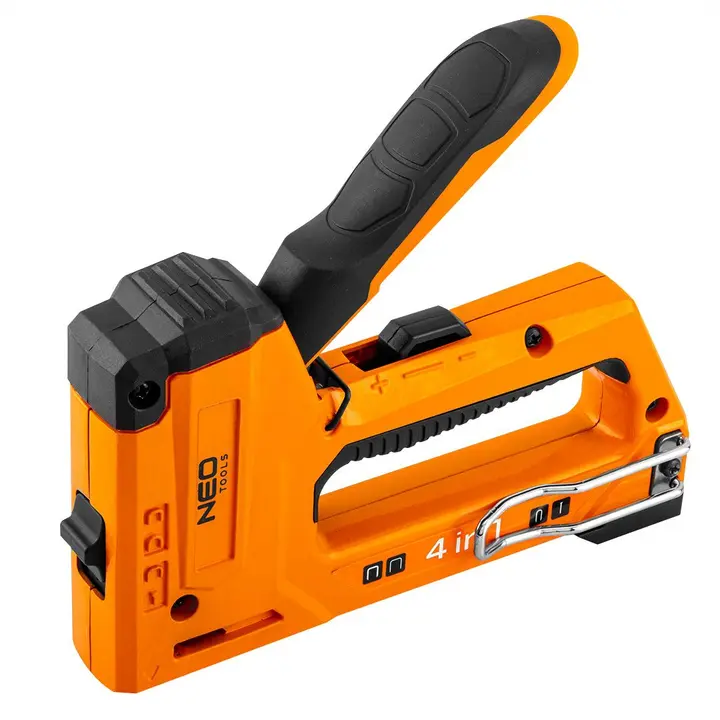 Çok fonksiyonlu 4'ü 1 arada zımba, 6-14mm, alüminyum, J, G, L, E tipi zımba teli