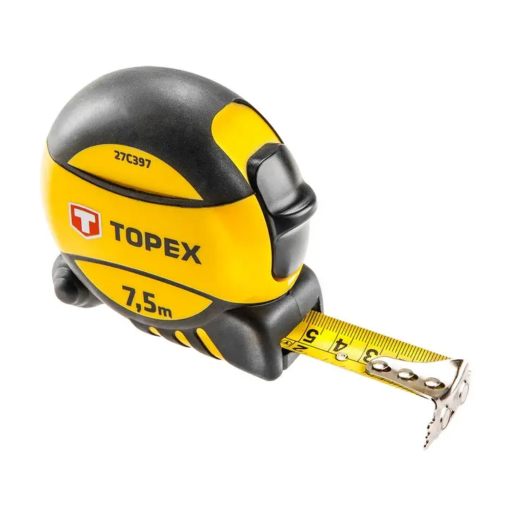 Cep metresi, çelik 7.5 m x 25 mm