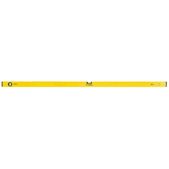 Alüminyum su terazisi, tip 500, 150 cm, 2 kabarcık