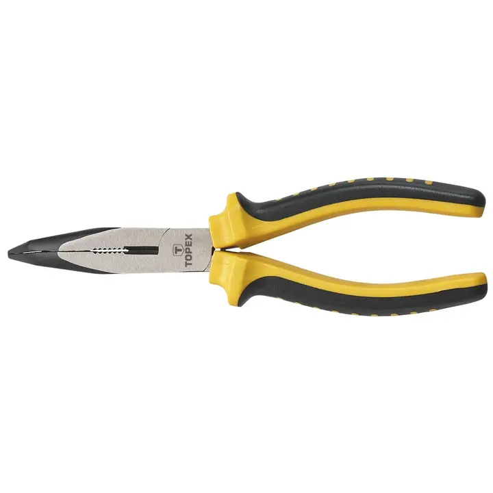Eğik burunlu uzun pense 160 mm