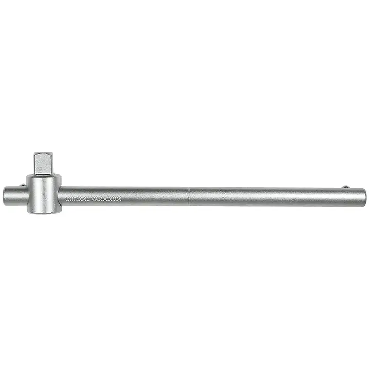 Sürgülü T tipi lokma kolu 1/2, 250 mm