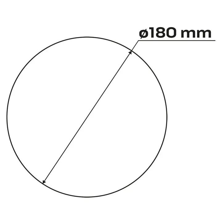 Cırt bantlı zımpara ağı 180 mm, K40, 59G263 zımpara makinesi için 5 adet