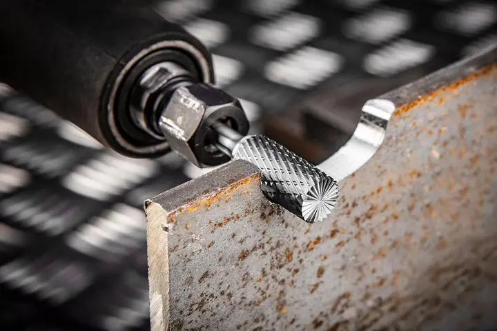 HM metal freze bıçağı, tip A (silindirik), 14 x 25 mm, saplama 6 x 45 mm