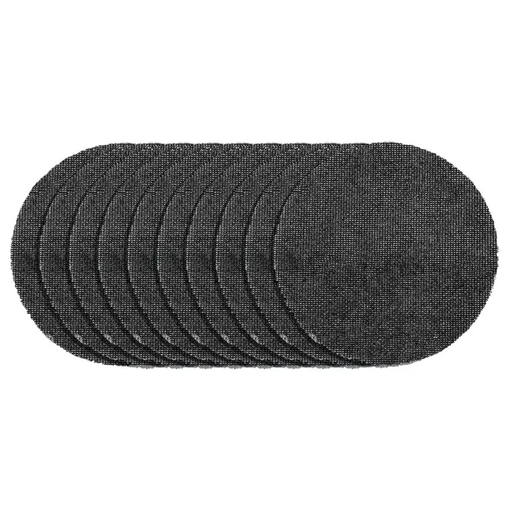 Cırt bantlı zımpara ağı, 225 mm, K120, 59G260, 59G264, 59G265 zımpara makineleri için, 10 adet