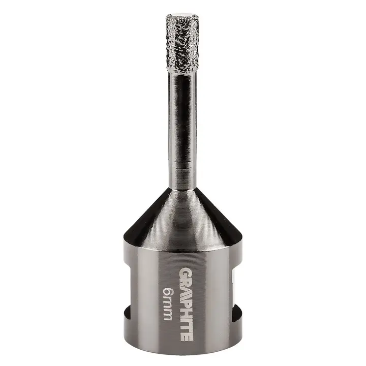 Elmas delik açma testeresi 6 mm x M14