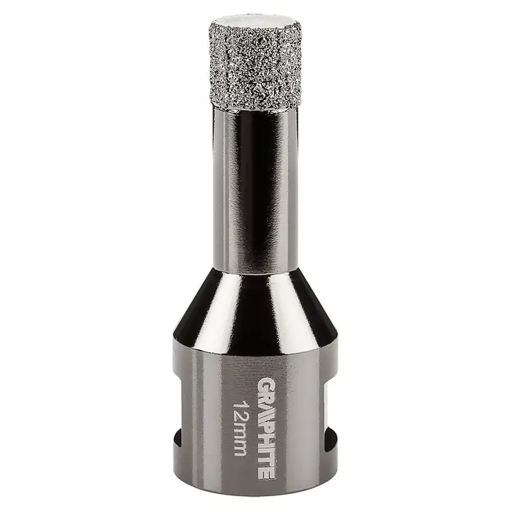 Elmas delik açma testeresi 12 mm x M14