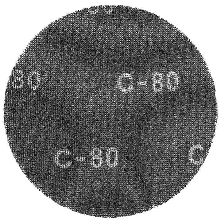 Zımpara filesi, cırt bantlı 225 mm, K80, 10 adet, 59G260, 59G264, 59G265 zımpara makineleri için