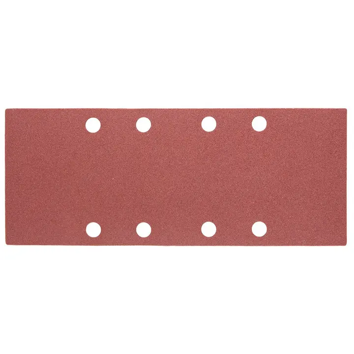 Zımpara kağıdı 93 x 230 mm, K60, 5 adet, delikli