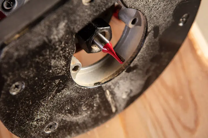Freze ucu, düz, HM, 3.96 x 11 mm, şaft