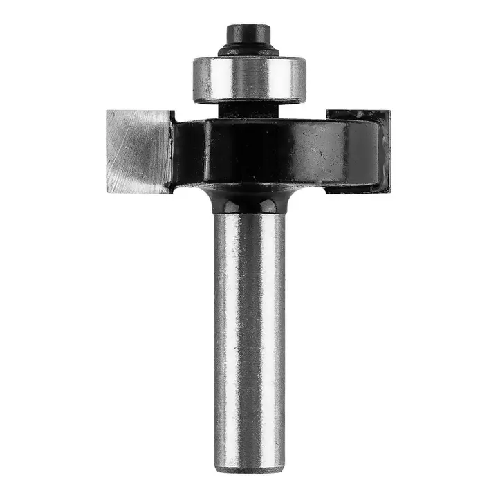 Ahşap için rulmanlı dekoratif freze ucu, widia, 32 x 10 mm, sap 8 mm