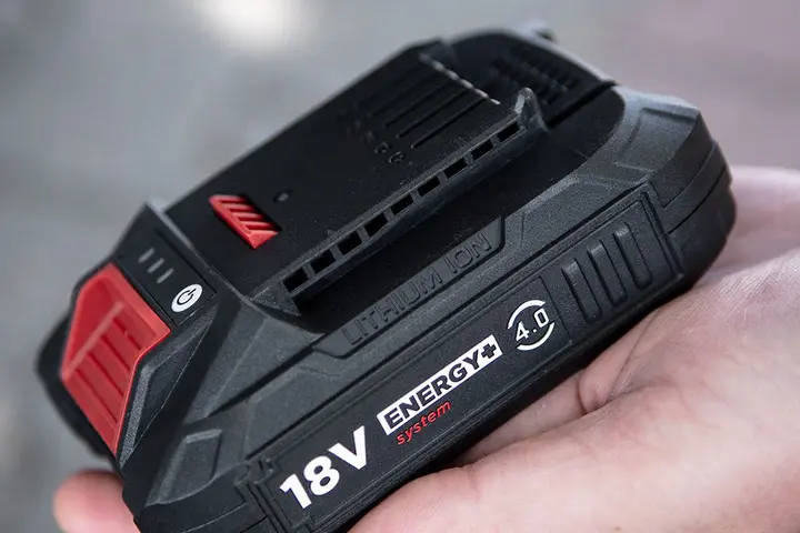 Akü Energy+ 18V Li-Ion 4.0Ah BOOST UP