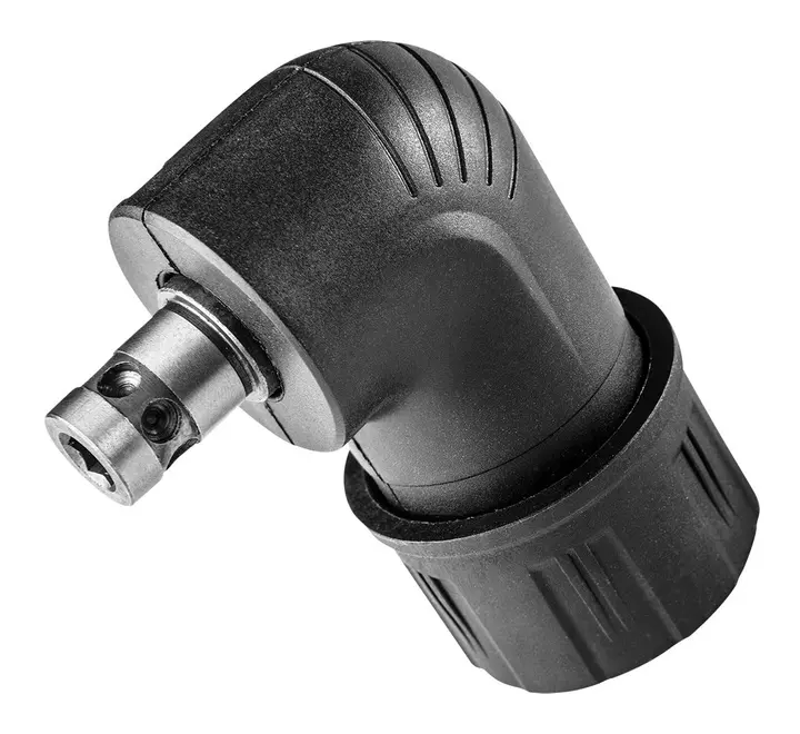 Akülü matkap, Energy+ 18V, Li-Ion, çıkarılabilir tutucu 10 mm, artı açılı adaptör ve köşe adaptörü, akü hariç