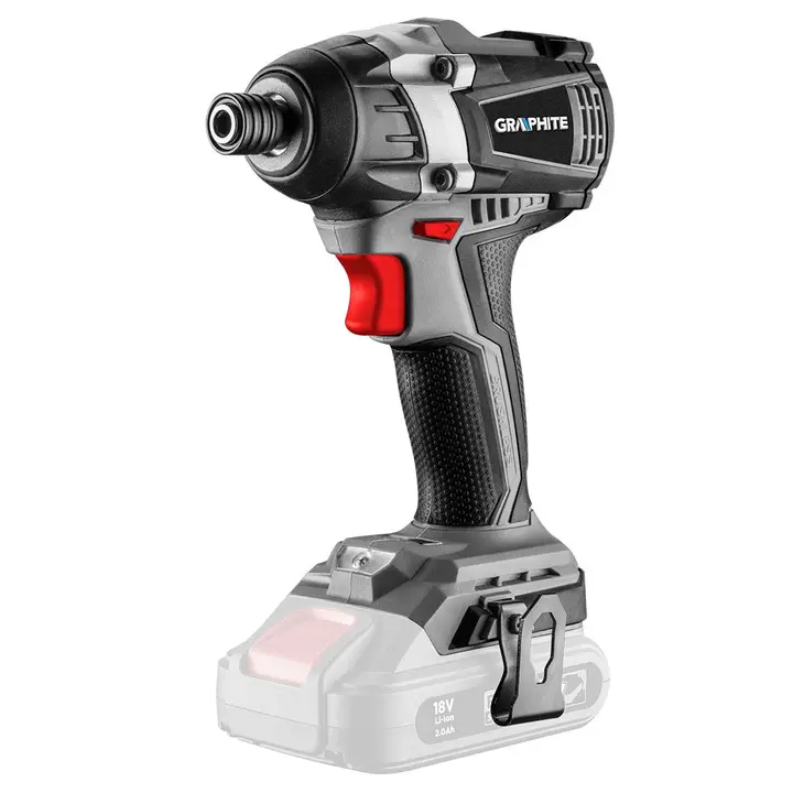 Akülü darbeli vidalama makinesi, kömürsüz, Energy+ 18V, Li-Ion, akü hariç