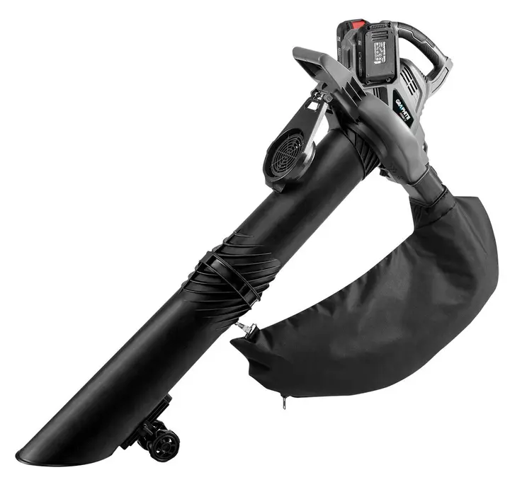 Akülü bahçe süpürme/üfleme makinesi Energy+ 36V Li-Ion, 2'si 1 arada, 35 L torba, akü hariç