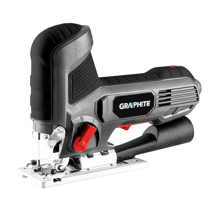 Dekupaj testere 600W, hız 800-3000 dk-1, gövdede tutamaklı