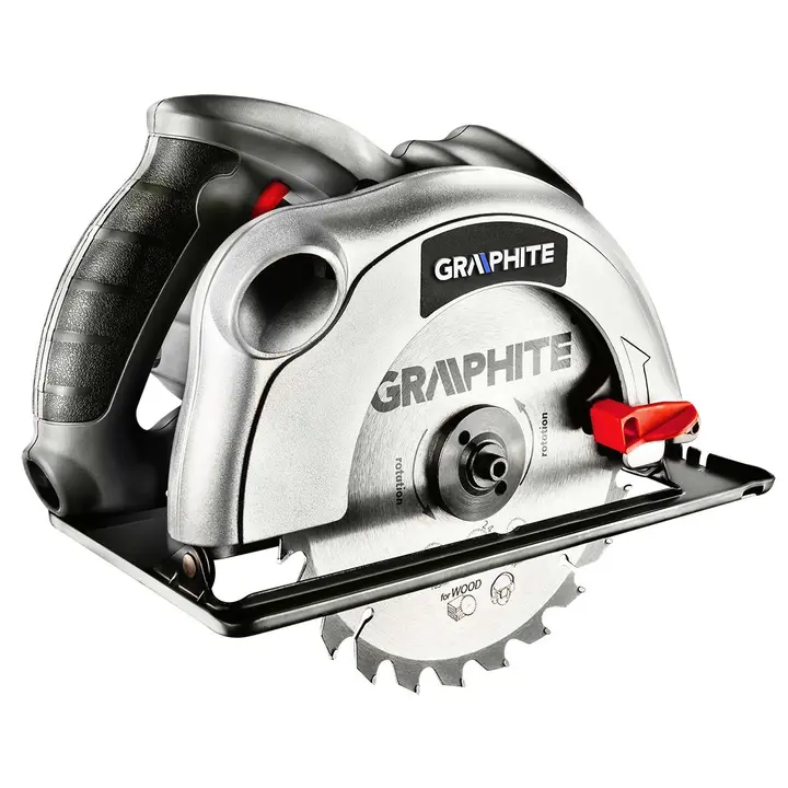 Daire testere 1200W, bıçak 185x20 mm