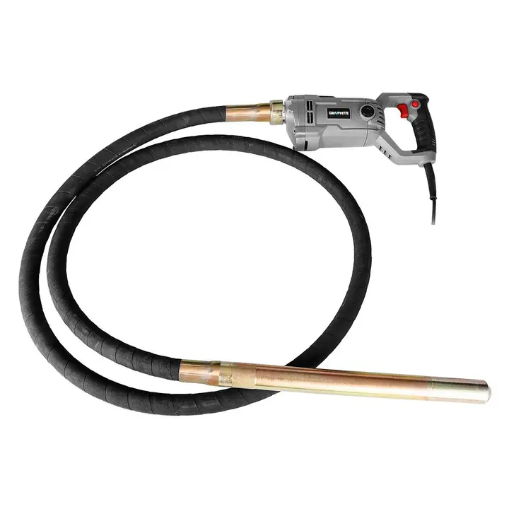 3 m vibratör hortumlu 1100W beton vibratörü