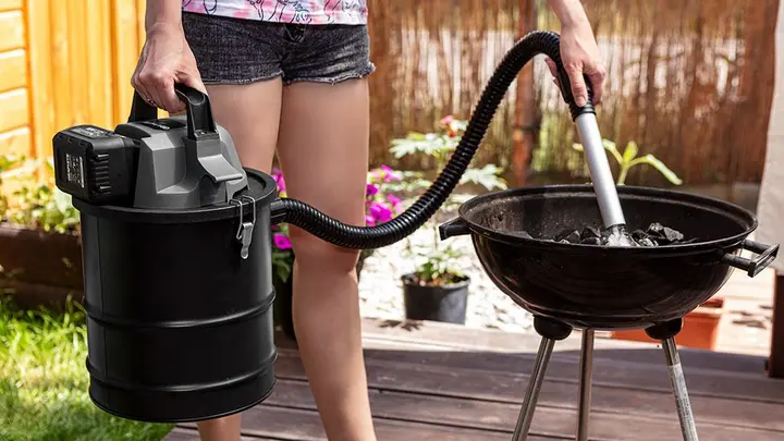 Akülü kül süpürgesi Energy+ 18V Li-Ion, 15L hazne, akü hariç