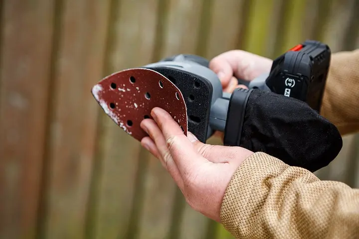 Energy+ 18V DELTA zımpara makinesi, aküsüz