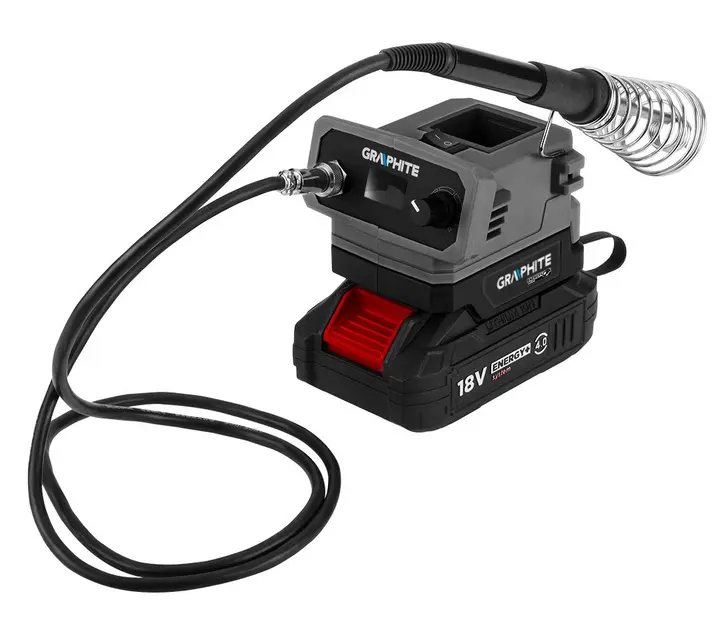 Akülü lehim istasyonu Energy+ 18V, akü hariç