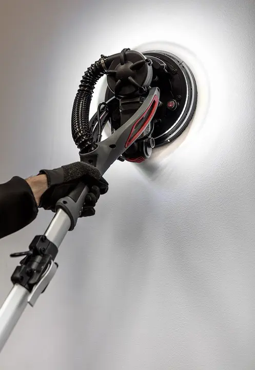 Zürafa zımpara makinesi 800W, 215 mm, LED