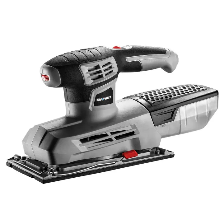 Titreşimli zımpara makinesi 300W, taban 115x230mm