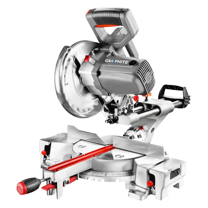 Gönye kesme makinesi 1800W, bıçak 210mm, hız 4800 dev/dk