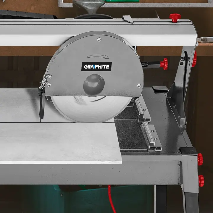 Fayans kesme makinesi 1200W, 230 x 25 mm, kesim aralığı 1000 mm