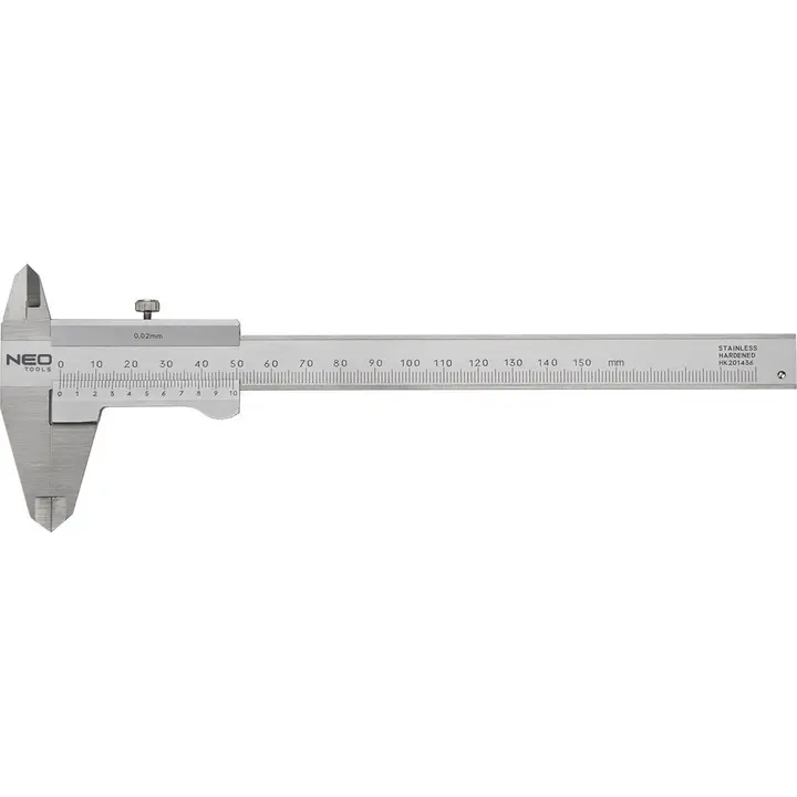 Kumpas, DIN sertifikalı, 150 mm, paslanmaz çelik