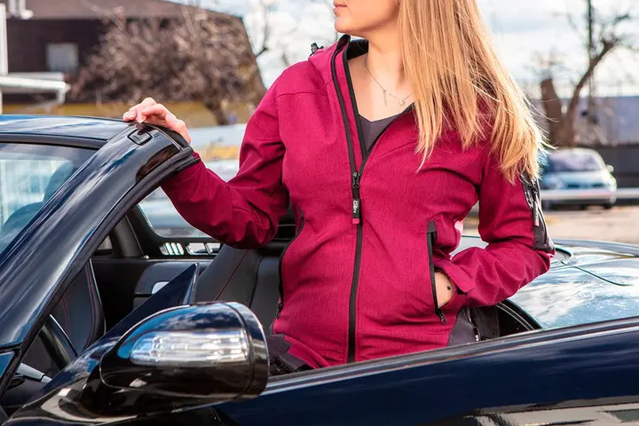 Kadın Softshell ceket