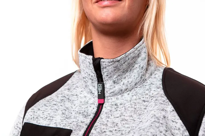 Kadın Örme Sweatshirt, XXL Beden