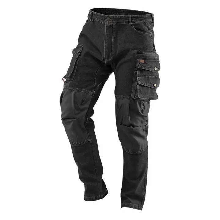 İş pantolonu DENIM, siyah