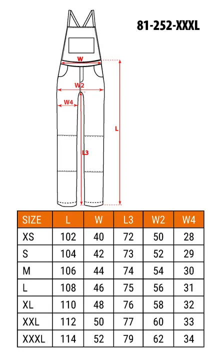 İş tulumu Camo URBAN