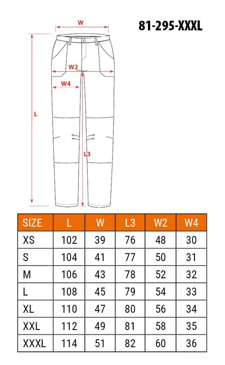 Mix&Match iş pantolonu, 4 yönlü esnek, lacivert-yeşil
