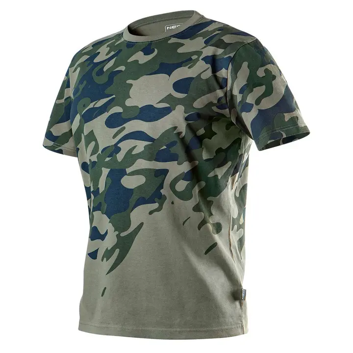 CAMO Baskılı Tişört