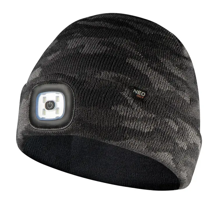 LED fenerli şapka, çift katmanlı, CAMO URBAN