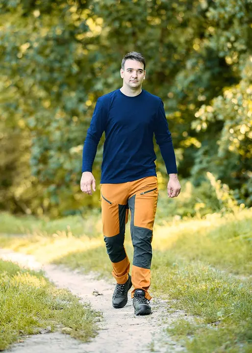 Uzun kollu tişört, lacivert